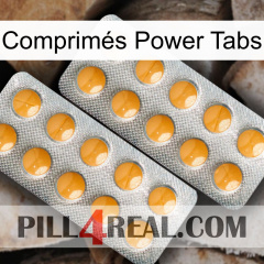Comprimés Power Tabs levitra2